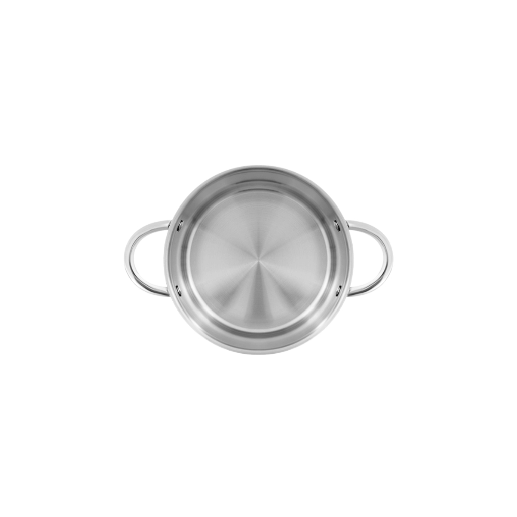 Bộ Nồi Inox Liền Khối Elmich EL2487IN01 Size 16,20,24cm Công Nghệ 3 Lớp Dùng Bếp Từ Cao Cấp