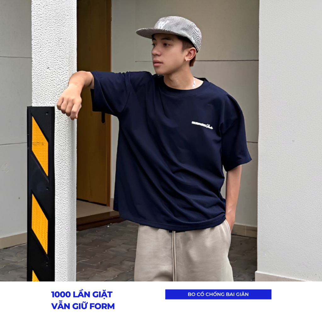 Áo Thun In Nổi Morpheus Form Boxy Chất Cotton 2 Chiều, Áo thun Nam Nữ Unisex