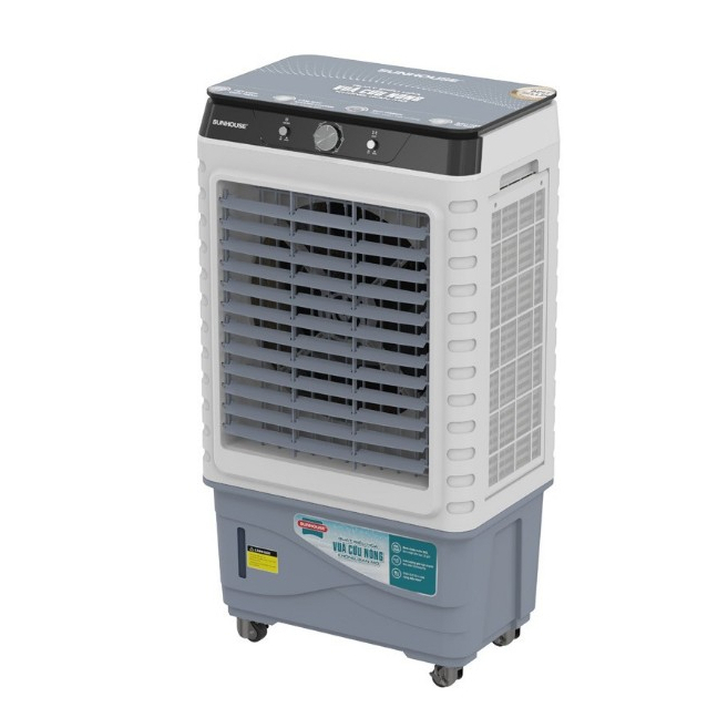 [Chính Hãng - Mới 100%] Quạt Điều Hòa SUNHOUSE SHD7789 60L - 190W Mạnh Mẽ Độ Bền Cao BH 12 Tháng