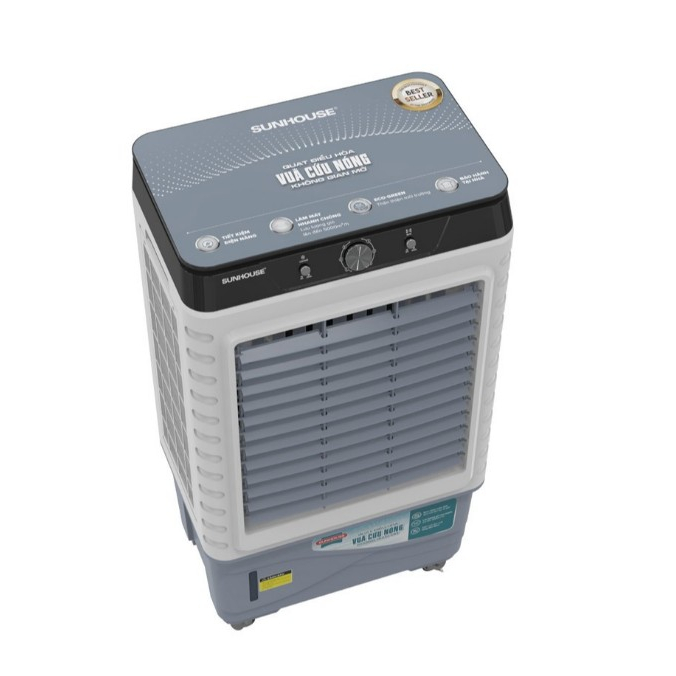 [Chính Hãng - Mới 100%] Quạt Điều Hòa SUNHOUSE SHD7789 60L - 190W Mạnh Mẽ Độ Bền Cao BH 12 Tháng