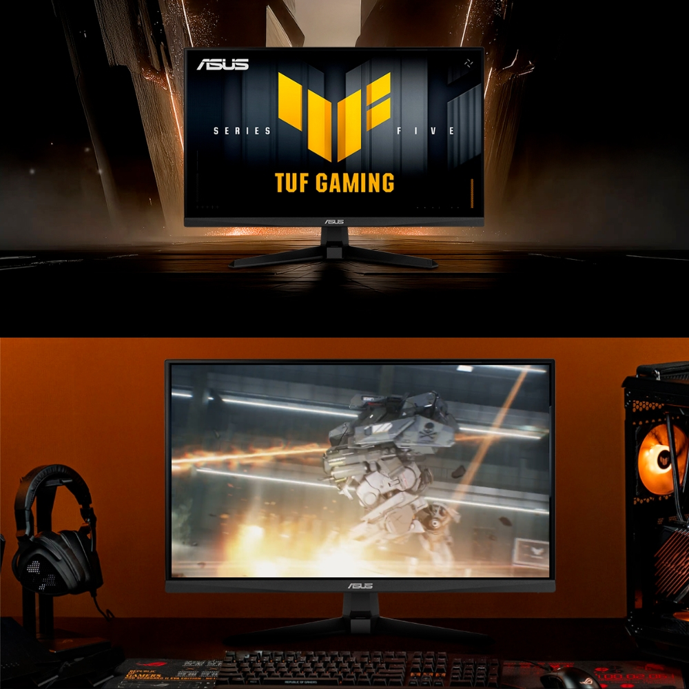 Màn Hình Gaming Asus TUF Gaming VG259QM5A 24.5 Inch/ Full HD/ Fast IPS/ 240Hz/ 0.3ms - BH 36 Tháng | BigBuy360 - bigbuy360.vn