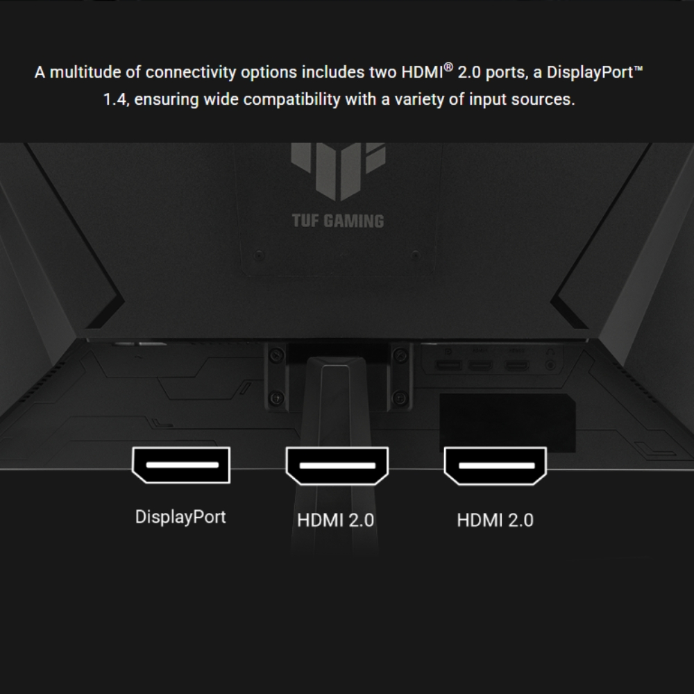 Màn Hình Gaming Asus TUF Gaming VG259QM5A 24.5 Inch/ Full HD/ Fast IPS/ 240Hz/ 0.3ms - BH 36 Tháng | BigBuy360 - bigbuy360.vn