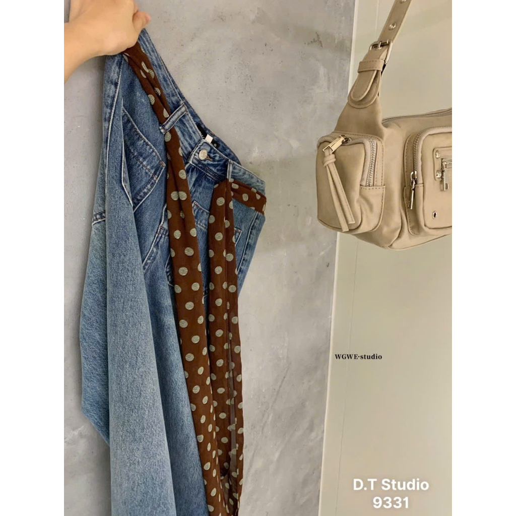 [𝐒𝐮𝐙𝐲] Quần Jeans Túi Trước WEGE QCCC (Dài 100cm)