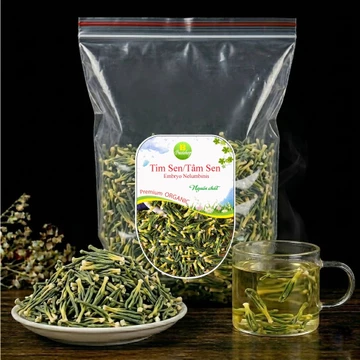 Trà Tim Sen (Tâm Sen) Sấy Khô Loại Đẹp 100gr, Giúp Dễ Ngủ, Ngủ Ngon