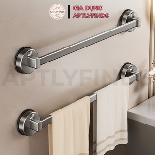 Giá Treo Khăn Hút Chân Không APTLYFINDS Nhôm Chịu Lực, Dễ Dàng Lắp Đặt, Đa Năng, Không Khoan Đục