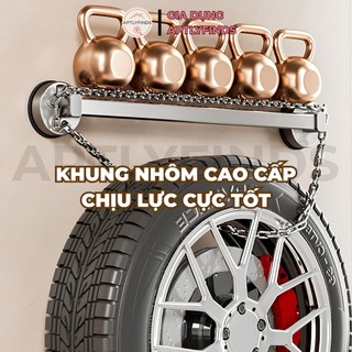 Giá Treo Khăn Hút Chân Không APTLYFINDS Nhôm Chịu Lực, Dễ Dàng Lắp Đặt, Đa Năng, Không Khoan Đục