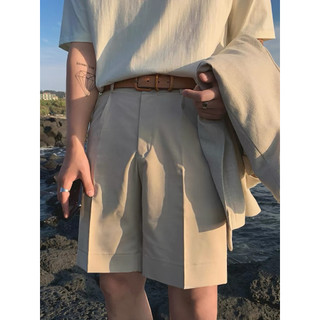 Quần Short Âu [Basic] đơn giản cho Nam- Minimal style-3 màu