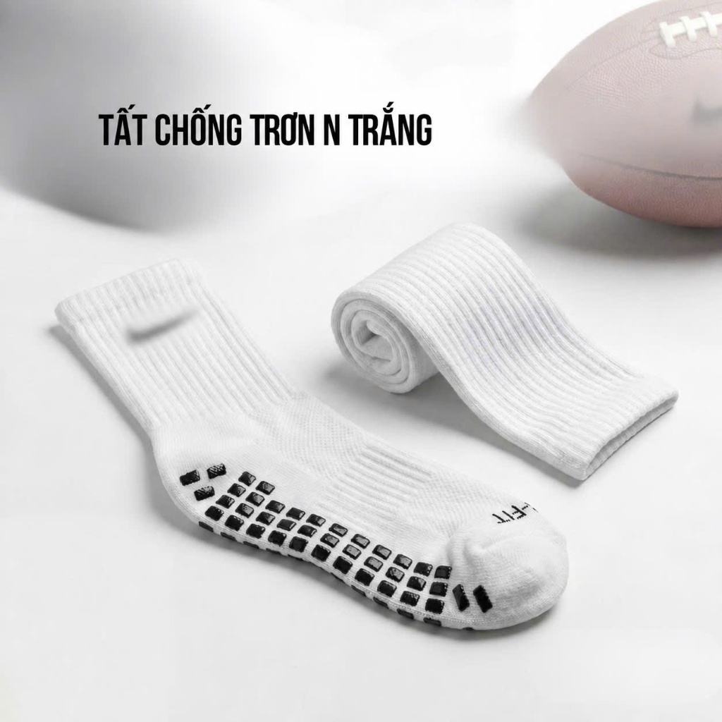 Tất Vớ Nai Đát Nam Nữ Dệt Kim Đá Bóng, Tất Thể Thao Dệt Kim Kháng Khuẩn Thấm Hút Mồ Hôi