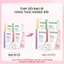 Mặt Nạ Giấy Dưỡng Ẩm, Làm Dịu Da, Hỗ Trợ Dưỡng Sáng Colorkey Facial Mask 25ml