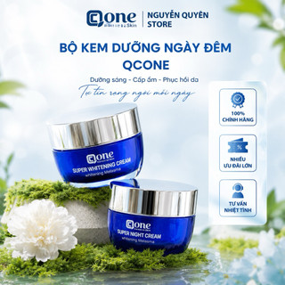 Bộ Đôi Cao cấp Kem Ngày Đêm QCONE- Nguyễn Quyên store