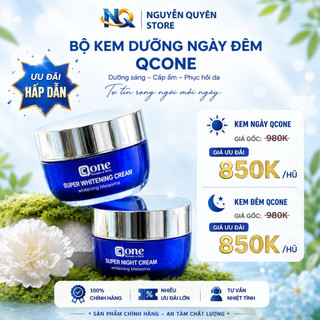 Bộ Đôi Cao cấp Kem Ngày Đêm QCONE- Nguyễn Quyên store