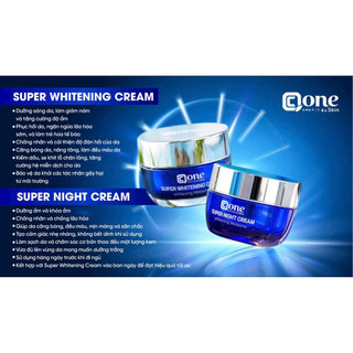 Bộ Đôi Cao cấp Kem Ngày Đêm QCONE- Nguyễn Quyên store
