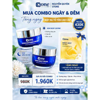 Bộ Đôi Cao cấp Kem Ngày Đêm QCONE- Nguyễn Quyên store