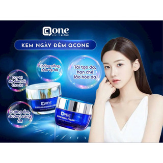 Bộ Đôi Cao cấp Kem Ngày Đêm QCONE- Nguyễn Quyên store