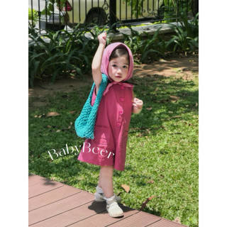 {chính chủ} TẶNG KHĂN  _Jumsuit cho bé_phong cách năng động_Kaki Hàn Quốc mềm (BabyBeer)