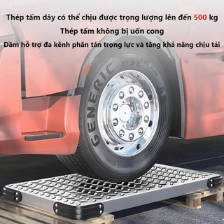 Xe đẩy hàng Xe Đẩy Gấp Gọn Nhập khẩu siêu bền cấu trúc bốn bánh Tải Trọng 600kg Phiên bản nâng cấp