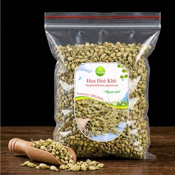 Hoa hòe sấy khô 100g, Trà nụ hoa hòe hỗ trợ bệnh trĩ, giảm cân, ngủ ngon