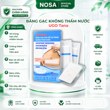 Băng Gạc Vô Trùng Không Thấm Nước; Miếng Dán Chống Nước Bảo Vệ Vết Thương Sau Phẫu Thuật, An Toàn