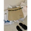 WGWE | Chân váy quần dáng A kèm belt – W9372#
