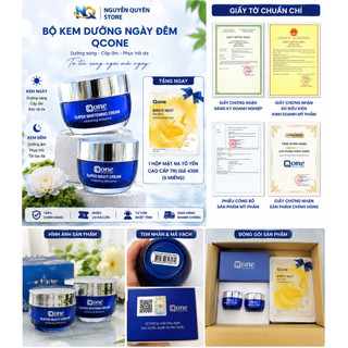 Bộ Đôi Cao cấp Kem Ngày Đêm QCONE- Nguyễn Quyên store