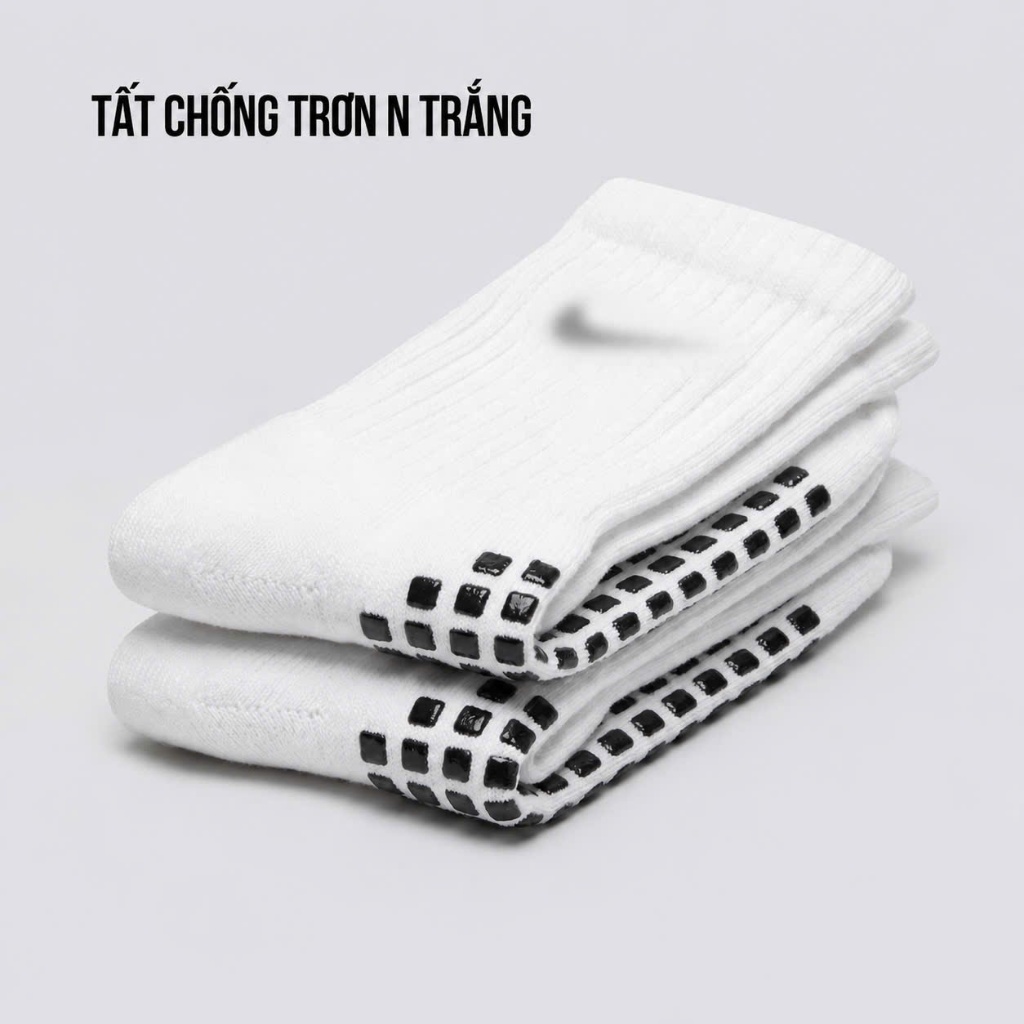 Tất Vớ Nai Đát Nam Nữ Dệt Kim Đá Bóng, Tất Thể Thao Dệt Kim Kháng Khuẩn Thấm Hút Mồ Hôi