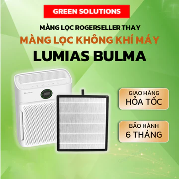 Màng lọc không khí Rogerseller® tương thích máy lọc không khí Lumias Bulma, bộ lọc không khí Lumias Bulma