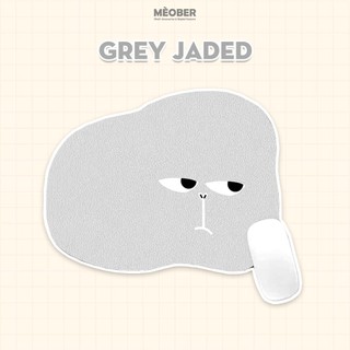 Lót Chuột Emotional Doodle Mouse Pad siêu mượt & chống trượt by MèoBer
