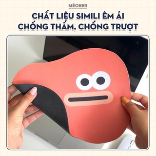 Lót Chuột Emotional Doodle Mouse Pad siêu mượt & chống trượt by MèoBer