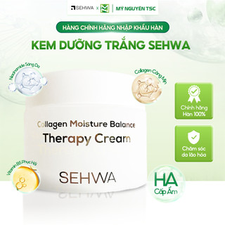 Kem Dưỡng Trắng SEHWA – Sáng Mịn Tăng Sinh Collagen Cấp Ẩm Chống Lão Hóa 50ml