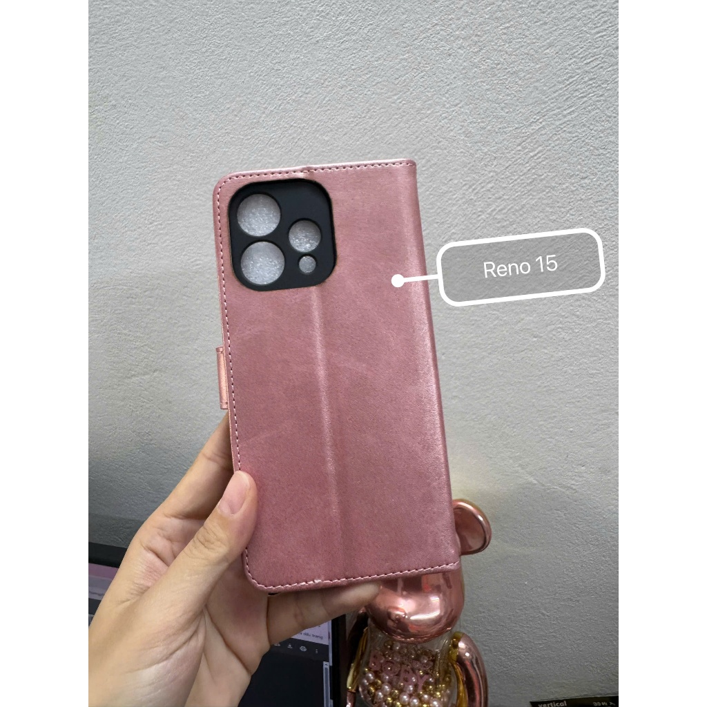 {MỚI} Bao da điện thoại dành cho các dòng máy oppo Renno 15/ Renno 15pro/ Renno 14pro/ Reno 14F/ oppo A6/ Oppo A6pro