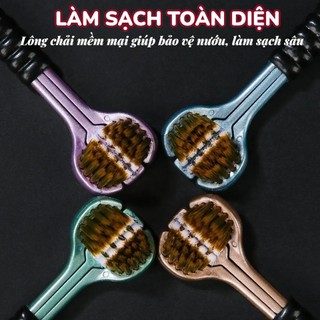 Bàn Chải Đánh Răng 3 Mặt Chữ U Hộp 4 Cây Siêu Mềm | Bàn Chải Lông Mềm Làm Sạch Sâu