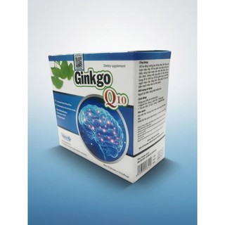 Viên uống Ginkgo Q10 hỗ trợ tuần hoàn máu não