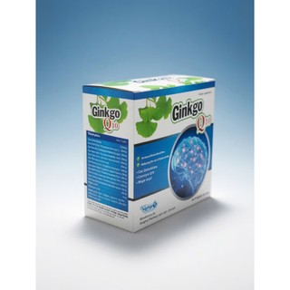 Viên uống Ginkgo Q10 hỗ trợ tuần hoàn máu não