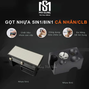 Dụng Cụ Sửa Chữa Đầu Bida - Gọt đầu cơ Đa Năng 5 Trong 1 /8 trong 1 tiện dụng - MR SUNG VIỆT NAM