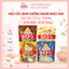 Ngũ cốc Nissin Nhật Bản, bổ sung dinh dưỡng cho bé từ 1 tuổi. Dạng túi zip dễ bảo quản
