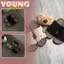 Dép Lê Da Lộn Nữ, Dép Lê Nữ Quai Ngang Hot Trend N54 || Young Sneaker