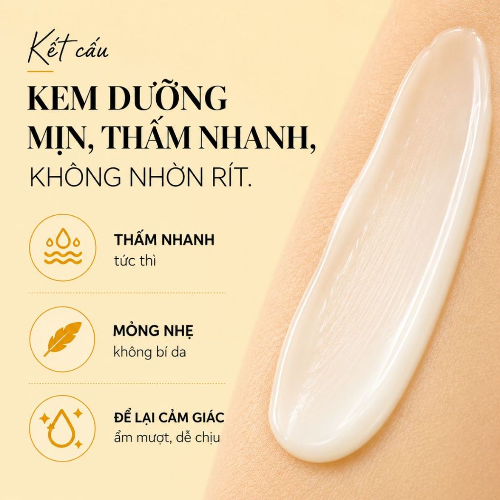 Kem Dưỡng Dịu Nhẹ Cho Da Dầu Mụn SENSITIVE ACNE CREAM Le&Lu 50gr