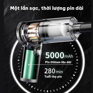 BH 24 Tháng/Chế độ Thổi Bụi Và Hút Bụi Nhà Và Xe Hơi Máy Hút Bụi Cầm Tay Máy Hút Bụi Ô Tô, Giường Nệm