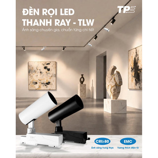Đèn Rọi Ray TPE + Thanh Ray, TLW / TR - Đèn LED Thanh Ray ánh sáng trắng/vàng - thietbidienelec68