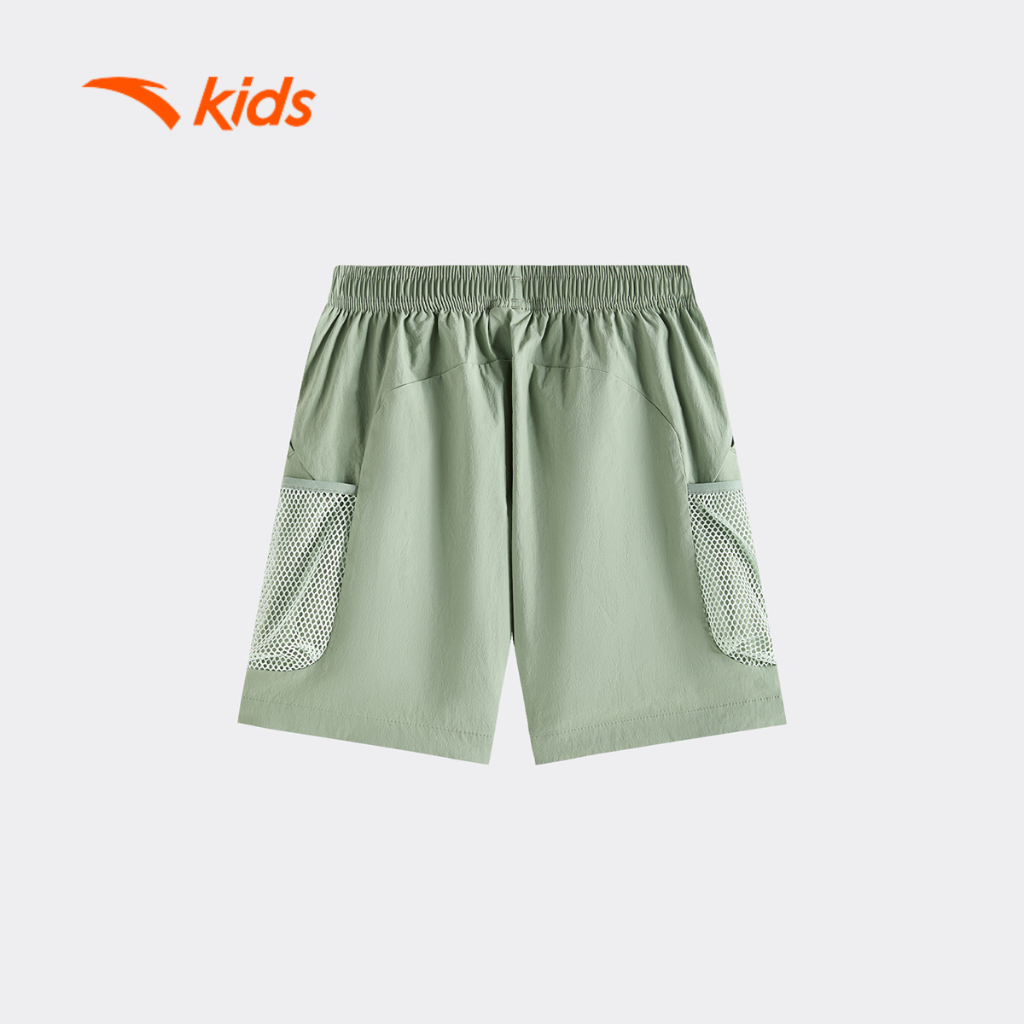 Anta Kids Quần Short Thể Thao Bé Trai Outdoor 3526C9501