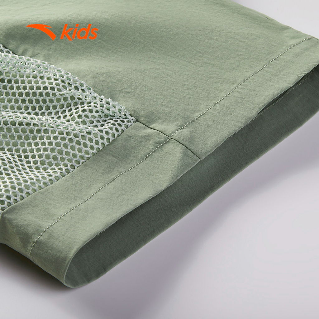 Anta Kids Quần Short Thể Thao Bé Trai Outdoor 3526C9501
