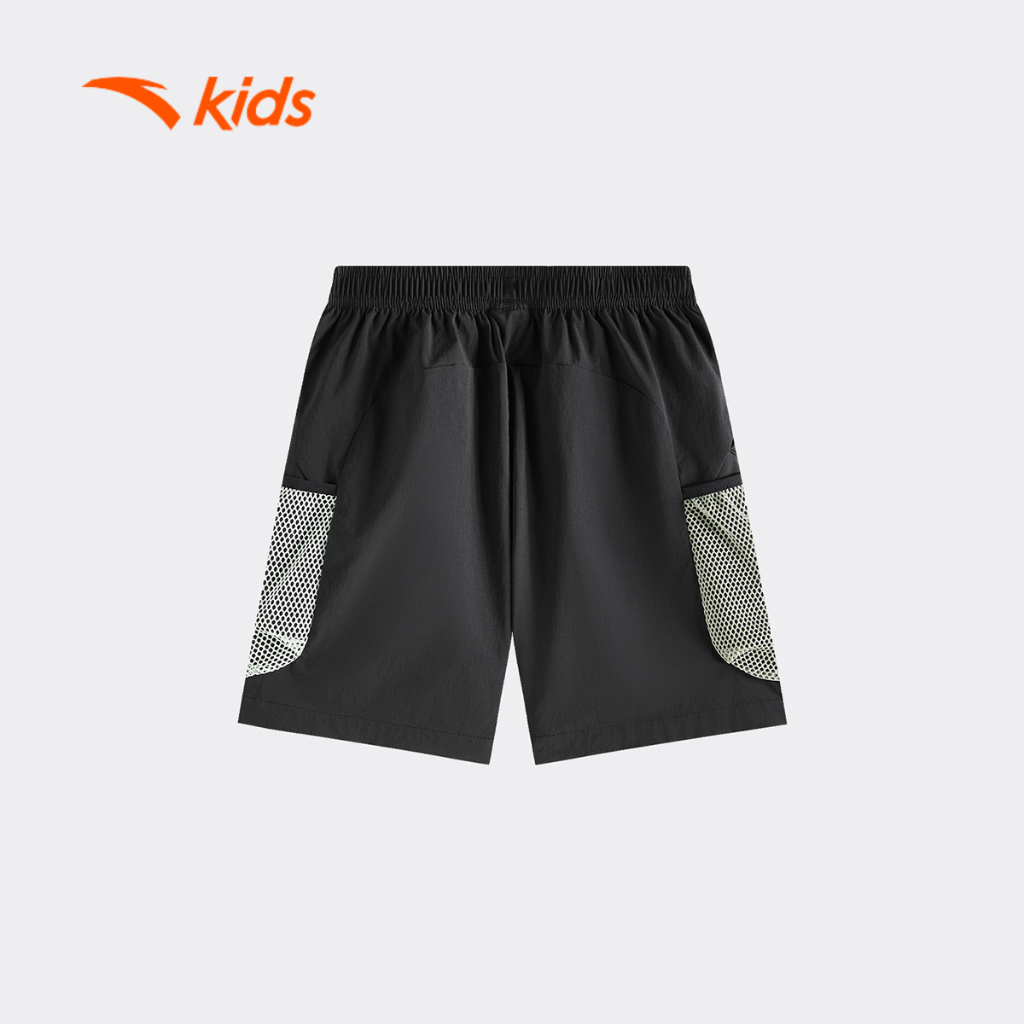 Anta Kids Quần Short Thể Thao Bé Trai Outdoor 3526C9501