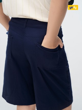 Quần Shorts Kaki Teen Cơ Bản TRA TCCS26S001