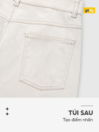 Quần Shorts Kaki Teen Cơ Bản TRA TCCS26S001