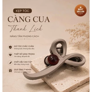 Kẹp tóc càng cua Hàn Quốc, thanh lịch trẻ trung, cá tính,