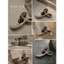 Kẹp tóc càng cua Hàn Quốc, thanh lịch trẻ trung, cá tính,
