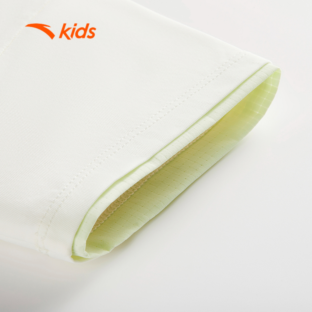 Anta Kids Áo Thun Ngắn Tay Thời Trang Bé Gái 3626C9101
