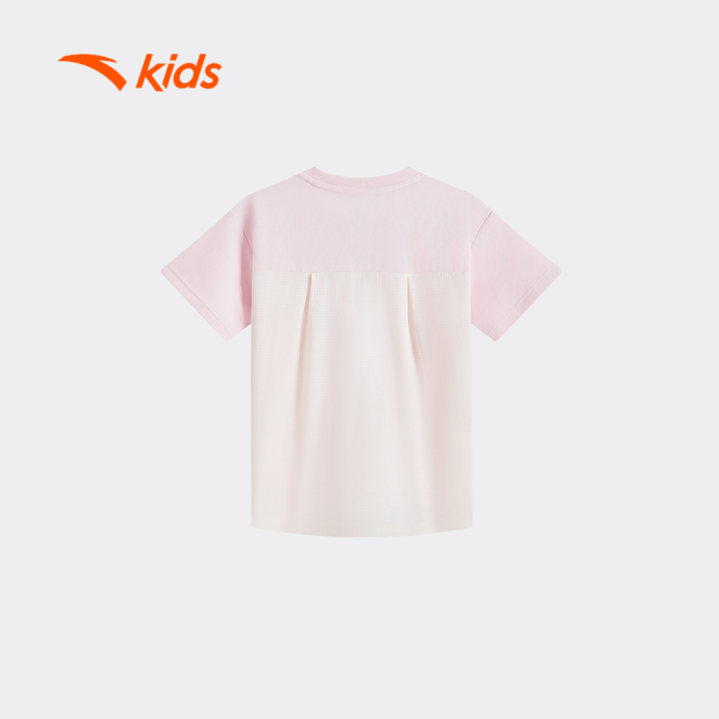 Anta Kids Áo Thun Ngắn Tay Thời Trang Bé Gái 3626C9104