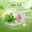 Trà Bạc Hà AMMU Hộp 20 túi lọc Thức Uống Thảo Mộc Thiên Nhiên Mát Lành, Nhẹ Bụng Sau Bữa ăn