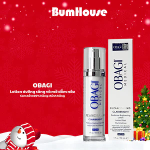 Lotion Trắng Da, Giảm Thâm Nám Chuyên Sâu SUZAN OBAGI MD CLARIBRIGHT Radiance Brightening Lotion 50ml